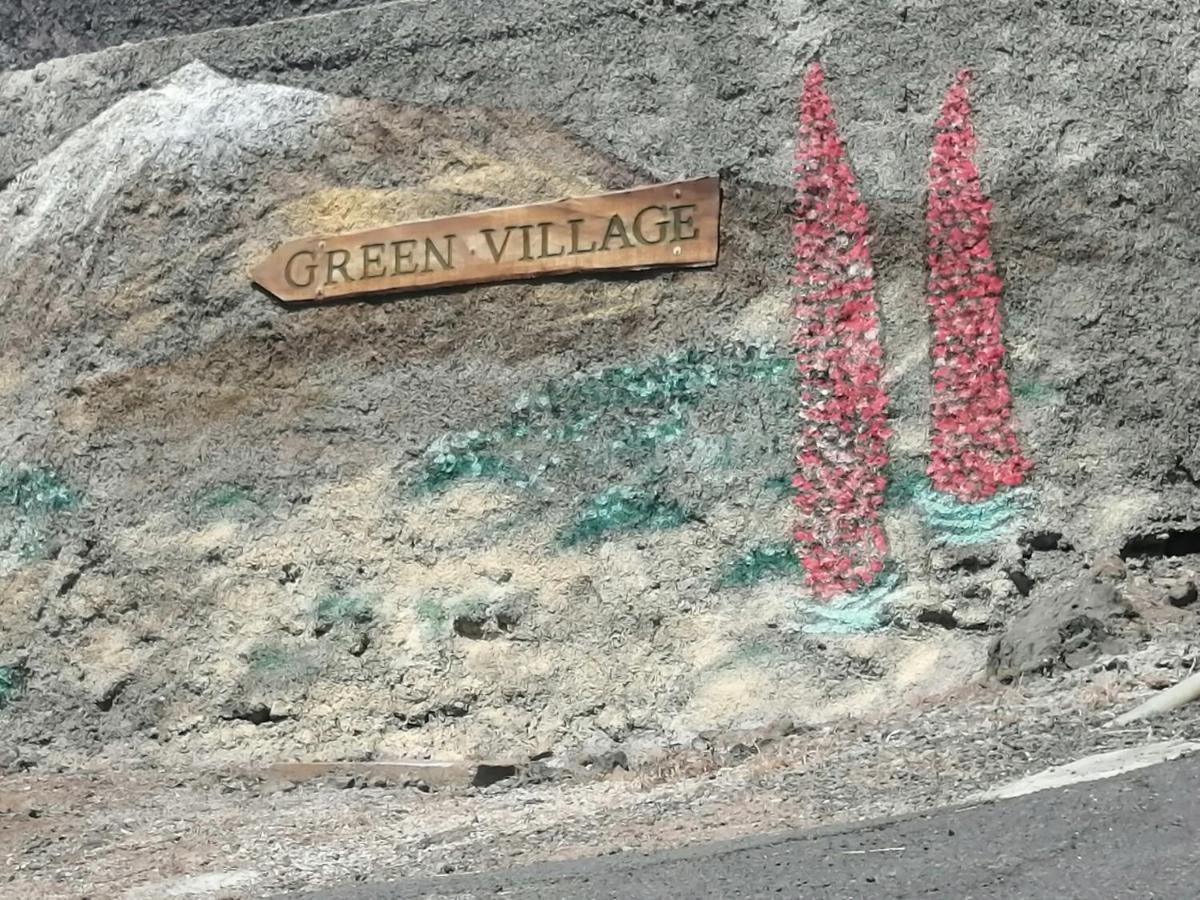 Refugio Secreto De Green Village Fasnia Eksteriør billede